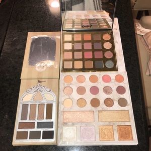 Gently Used Eyeshadow Palette Bundle